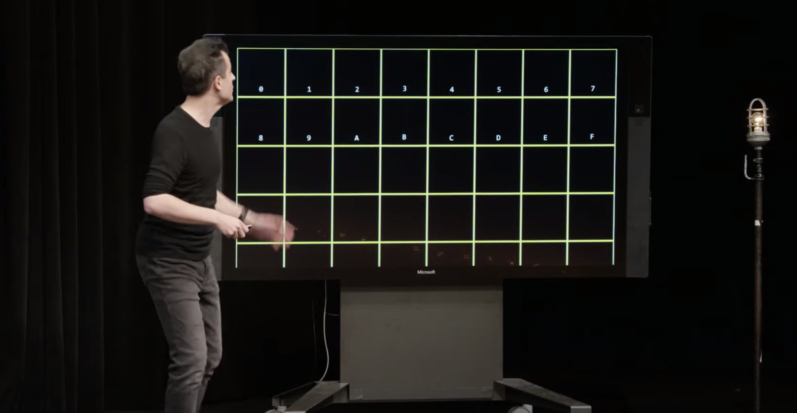 memory grid