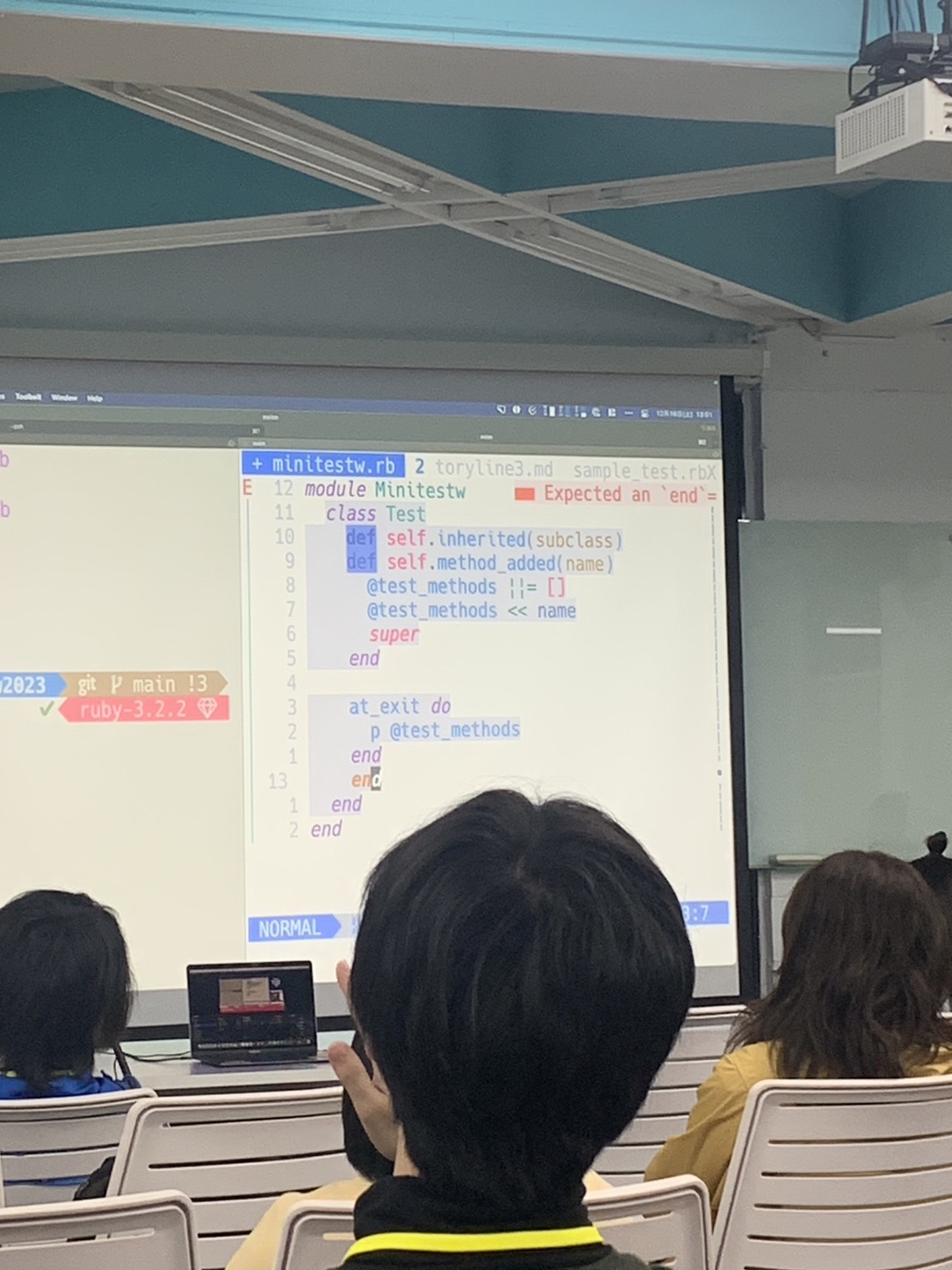 Minitest 實作 live coding